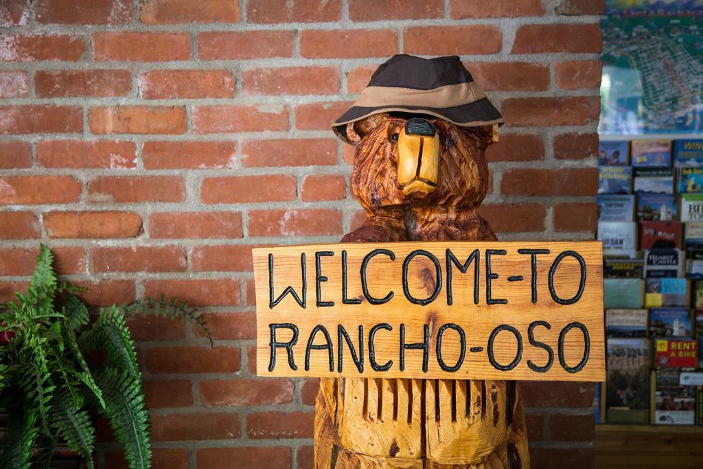 Rancho Oso Cottage 12 Mission Canyon Exteriér fotografie